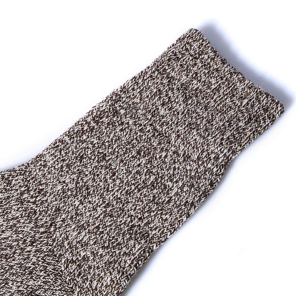 5 Pairs Men's Vintage Socks Cony Hair - Picture 6 of 8
